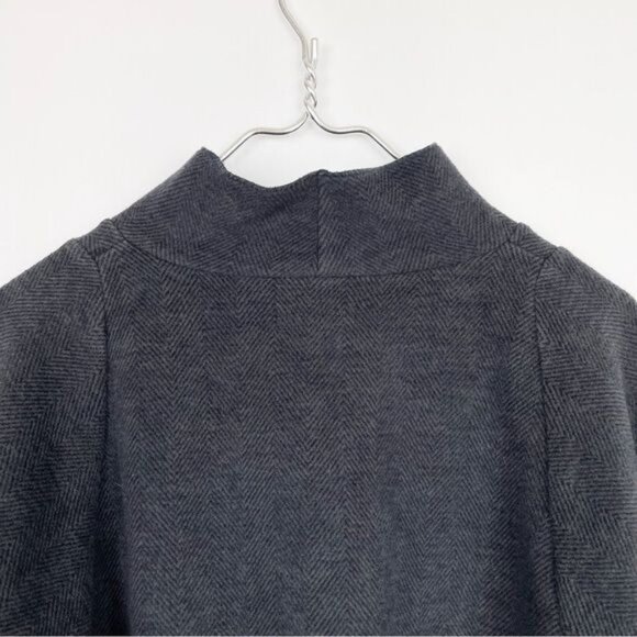 Madewell Mock Neck Wool Blend Pullover Sweater Knit Top  Size Small E5121 - Picture 3 of 7